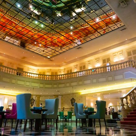 Gamma Monterrey Gran Hotel Ancira Zewnętrze zdjęcie The lobby of the hotel