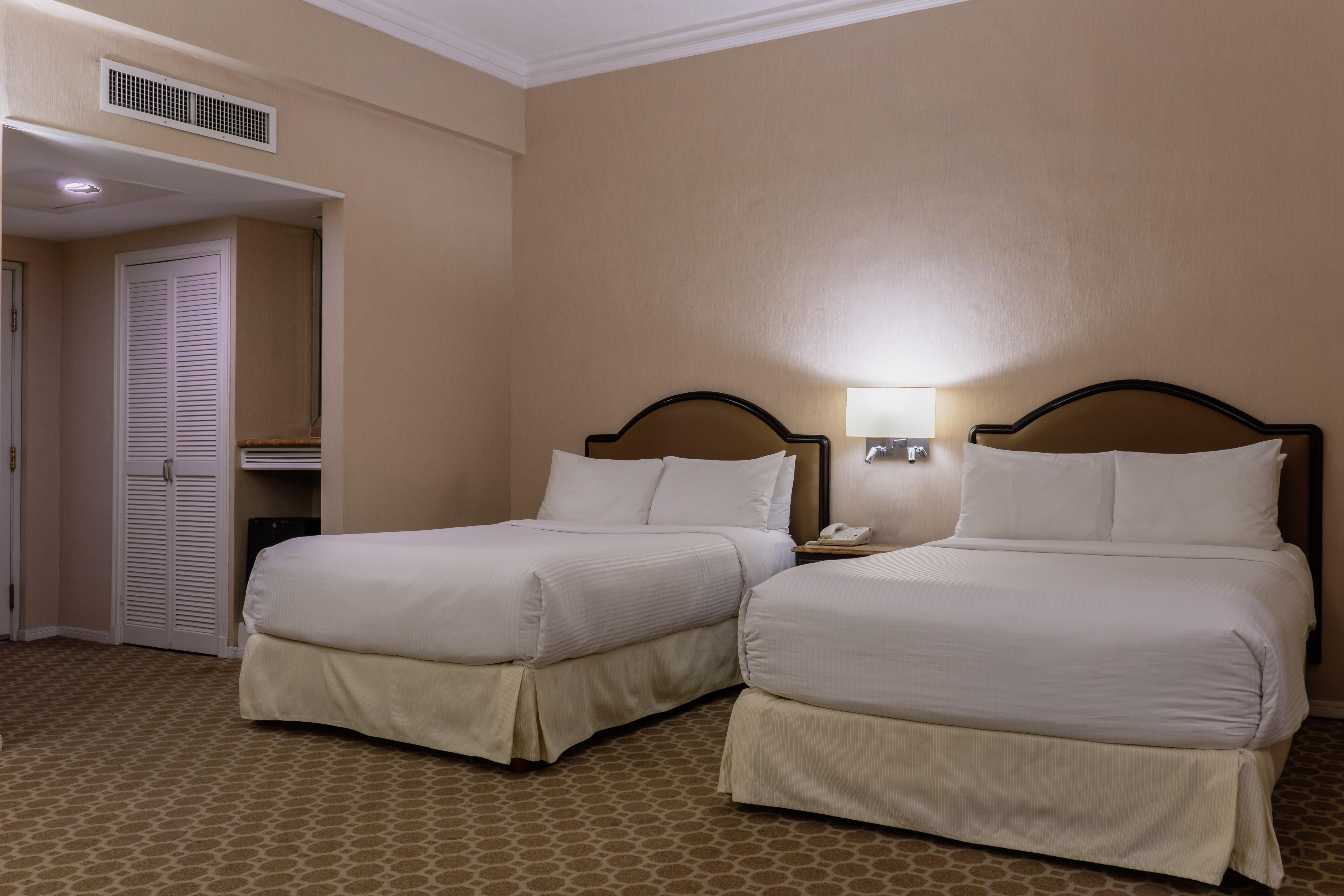 Gamma Monterrey Gran Hotel Ancira Zewnętrze zdjęcie A room at the hotel