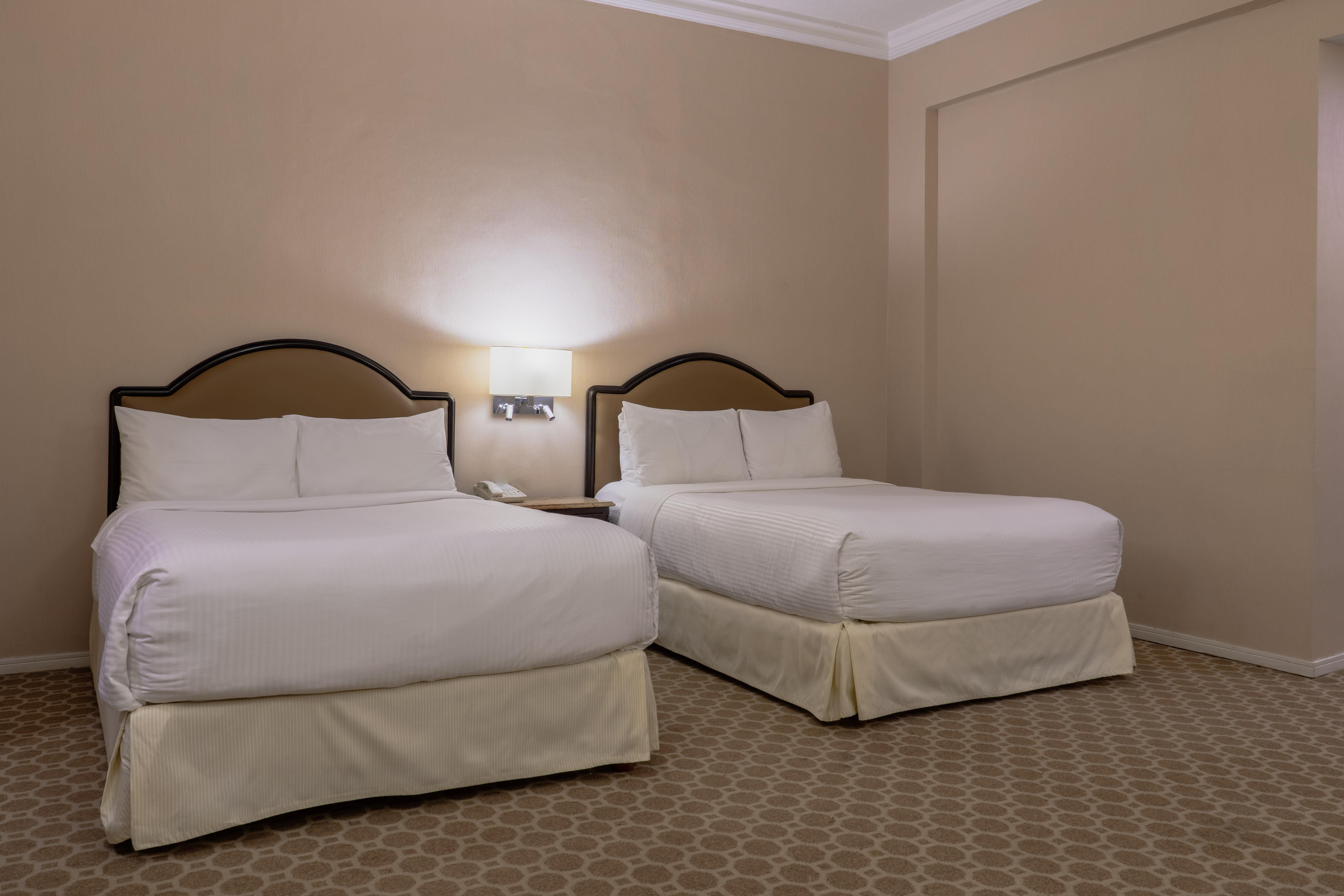 Gamma Monterrey Gran Hotel Ancira Zewnętrze zdjęcie A room at the hotel