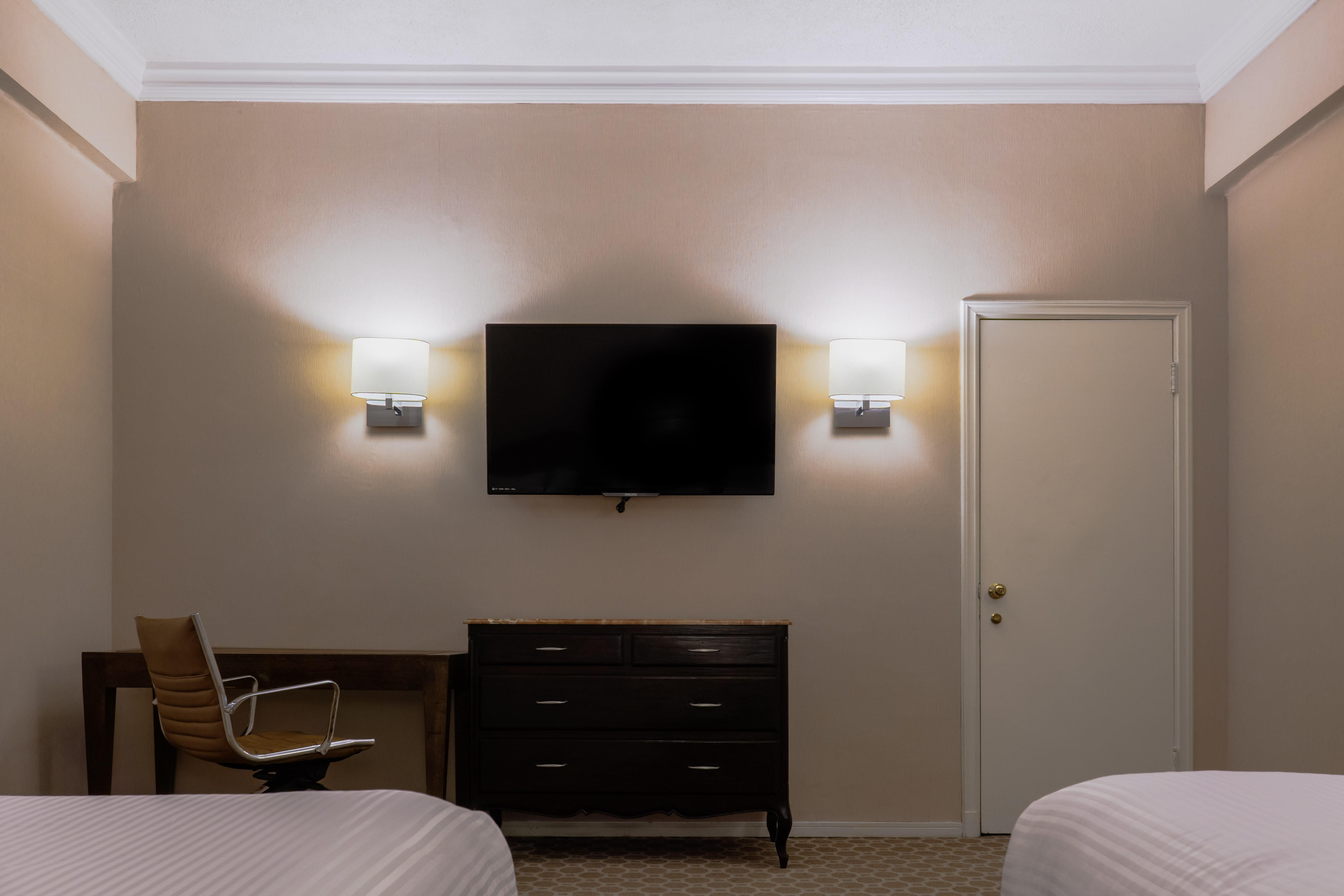 Gamma Monterrey Gran Hotel Ancira Zewnętrze zdjęcie A room at the hotel