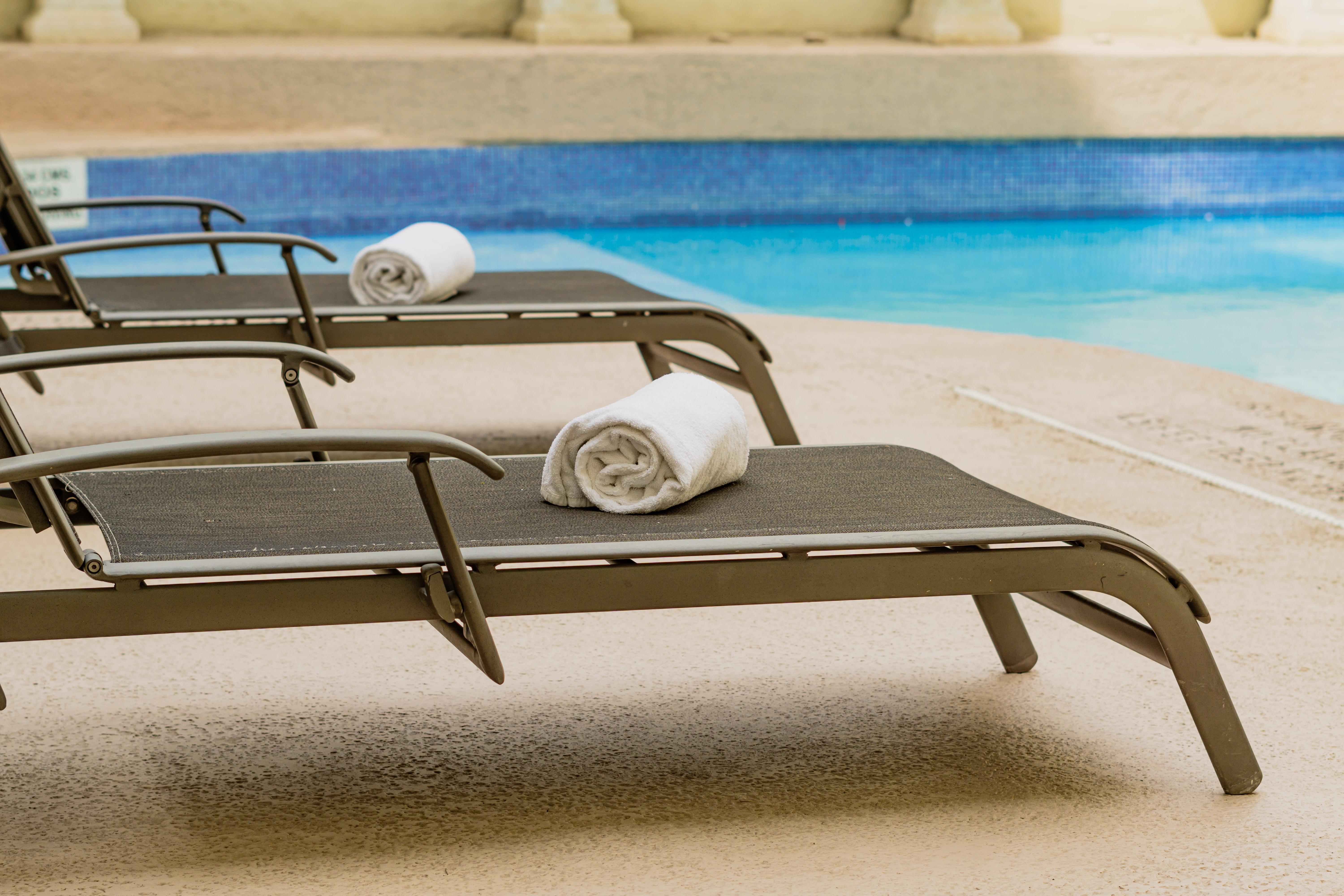 Gamma Monterrey Gran Hotel Ancira Zewnętrze zdjęcie A chaise longue