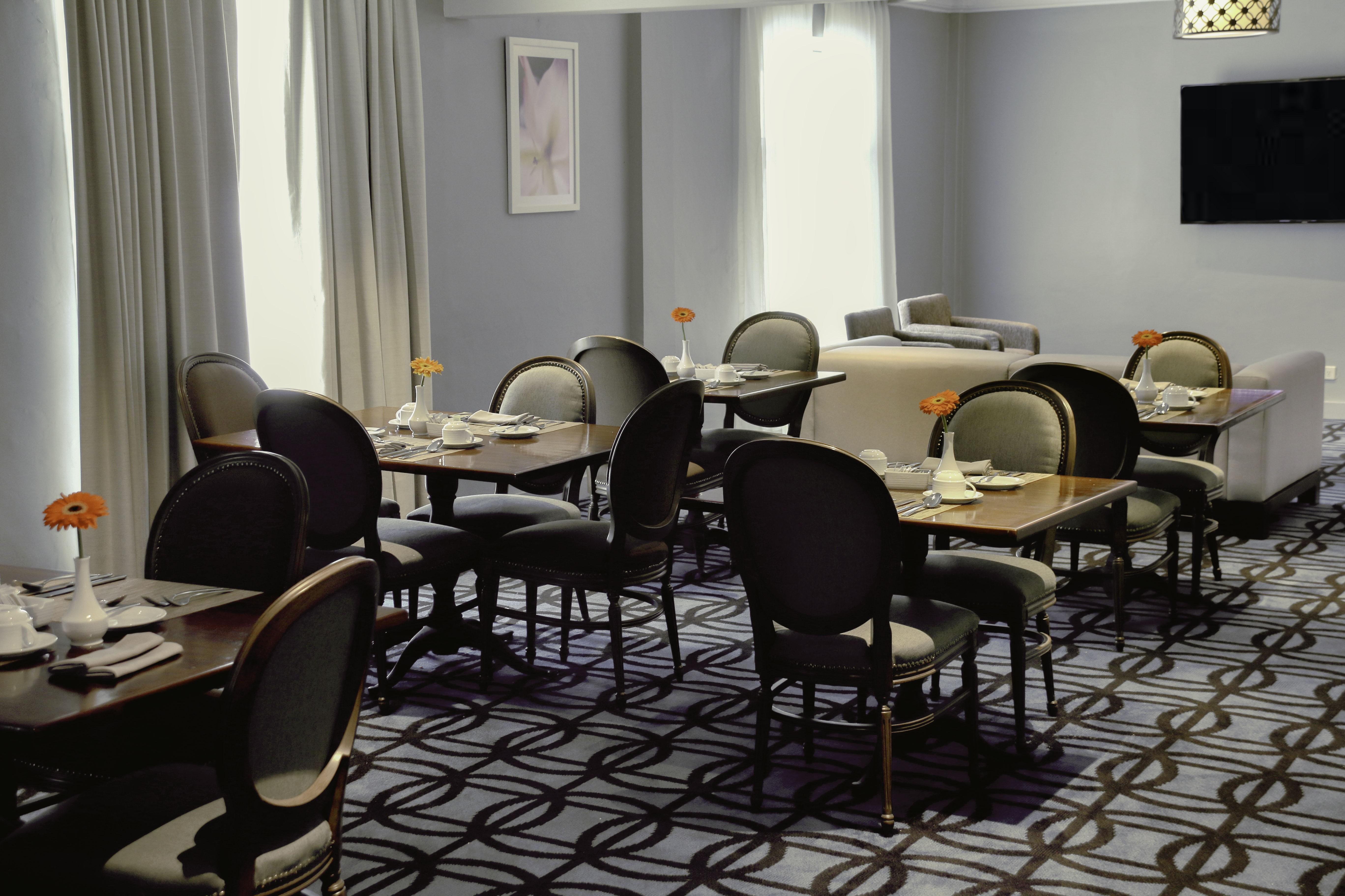 Gamma Monterrey Gran Hotel Ancira Zewnętrze zdjęcie The restaurant