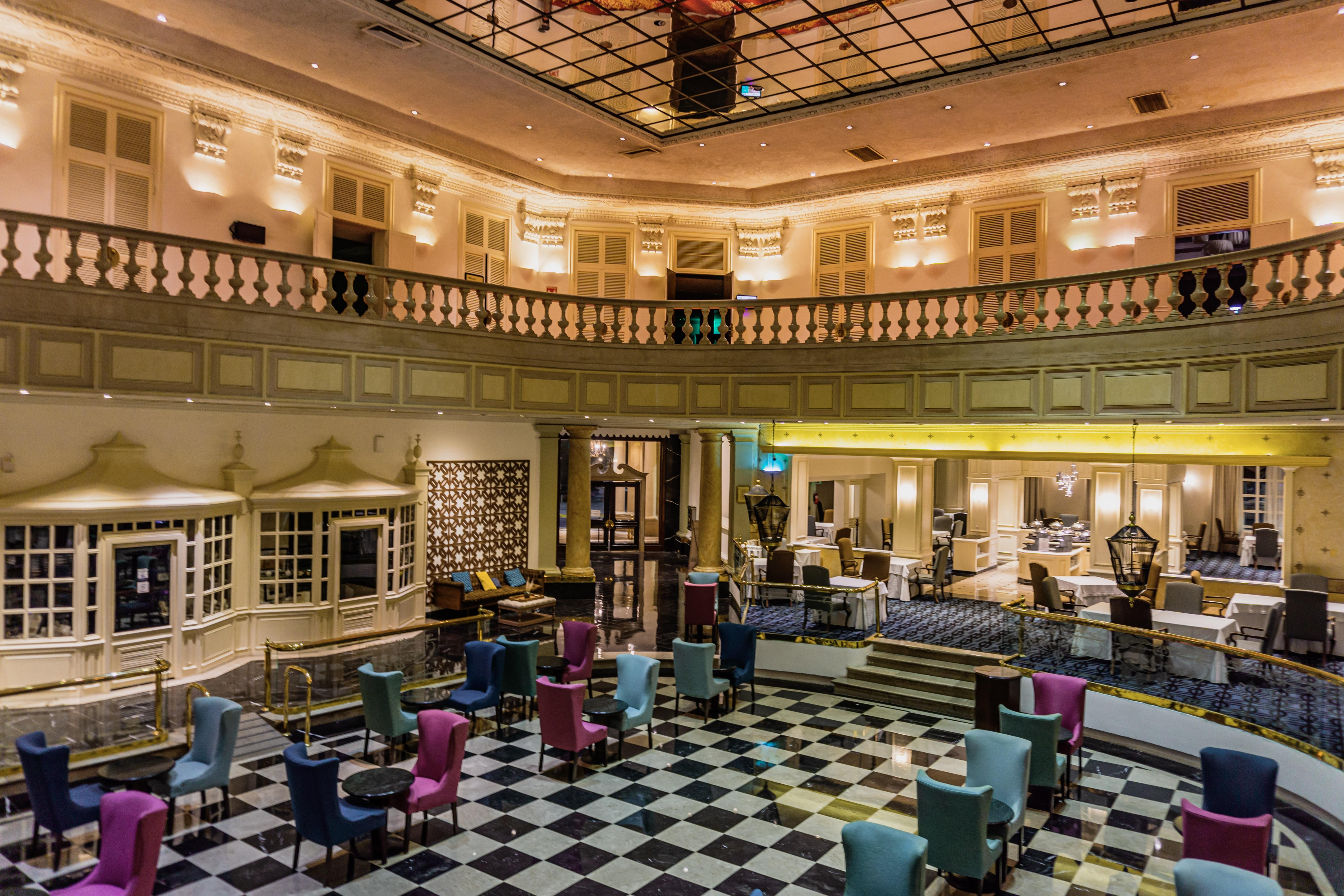 Gamma Monterrey Gran Hotel Ancira Zewnętrze zdjęcie The lobby of the hotel