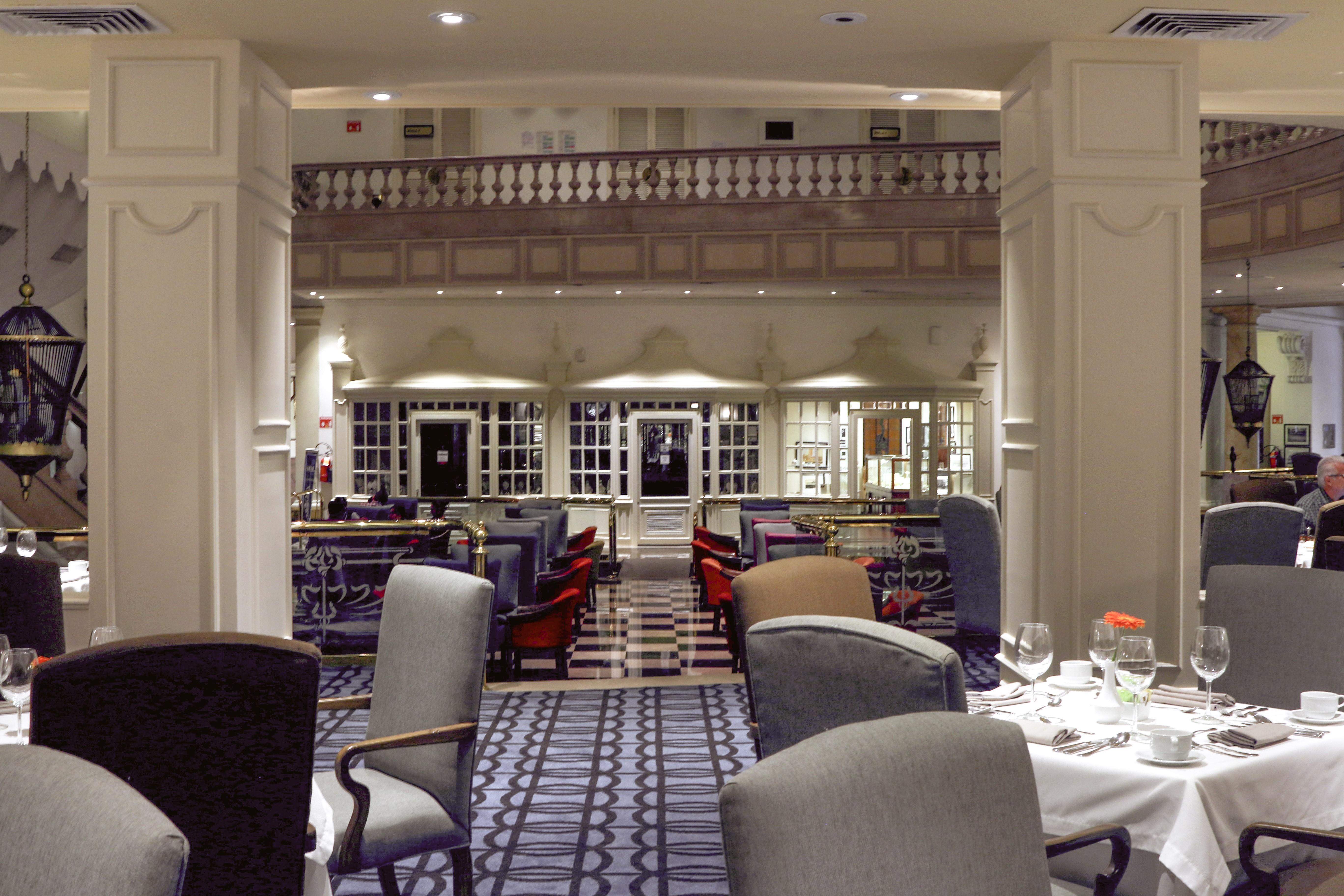 Gamma Monterrey Gran Hotel Ancira Zewnętrze zdjęcie The restaurant in 2012