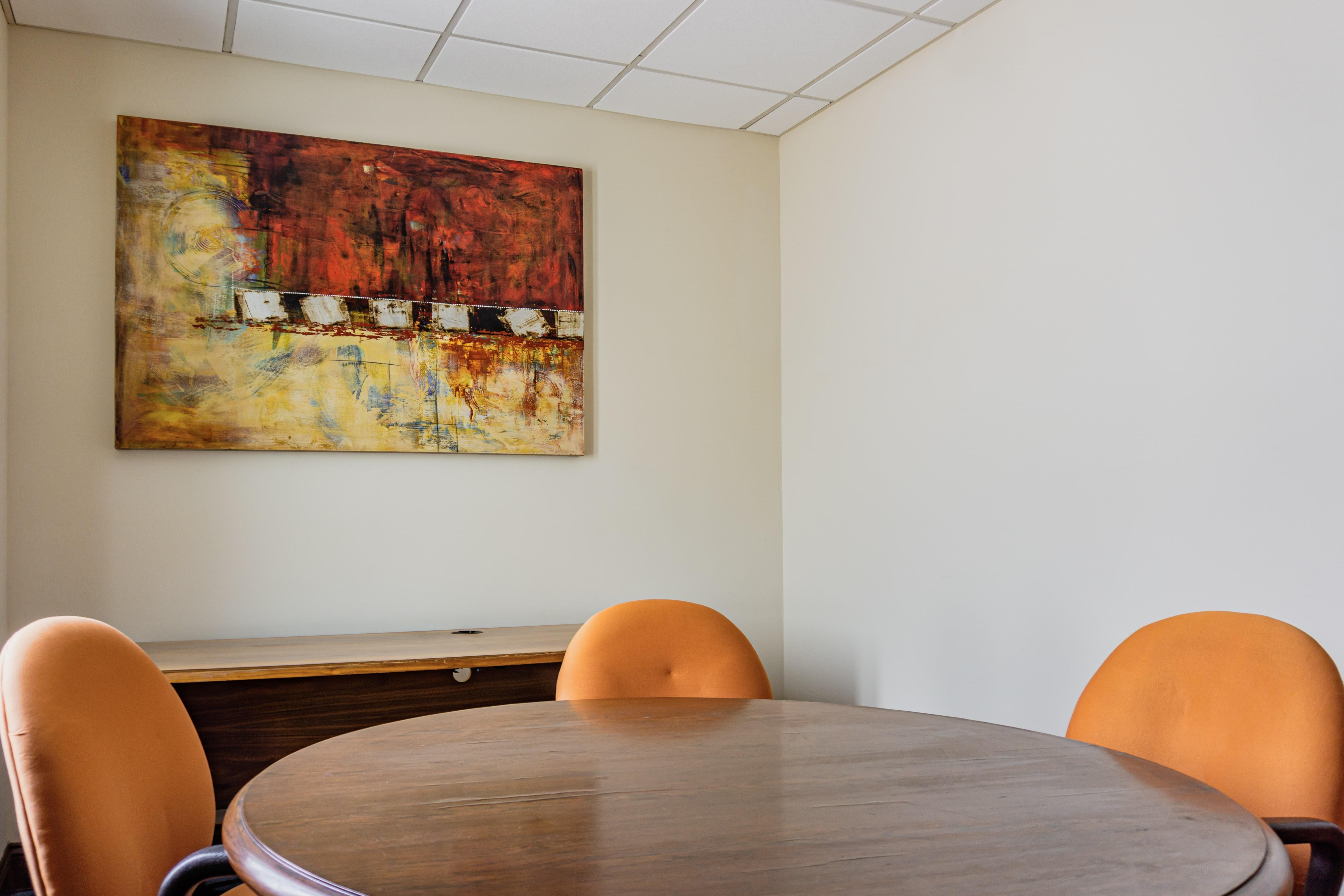 Gamma Monterrey Gran Hotel Ancira Zewnętrze zdjęcie A meeting room at the Center for the Study of Race and Democracy