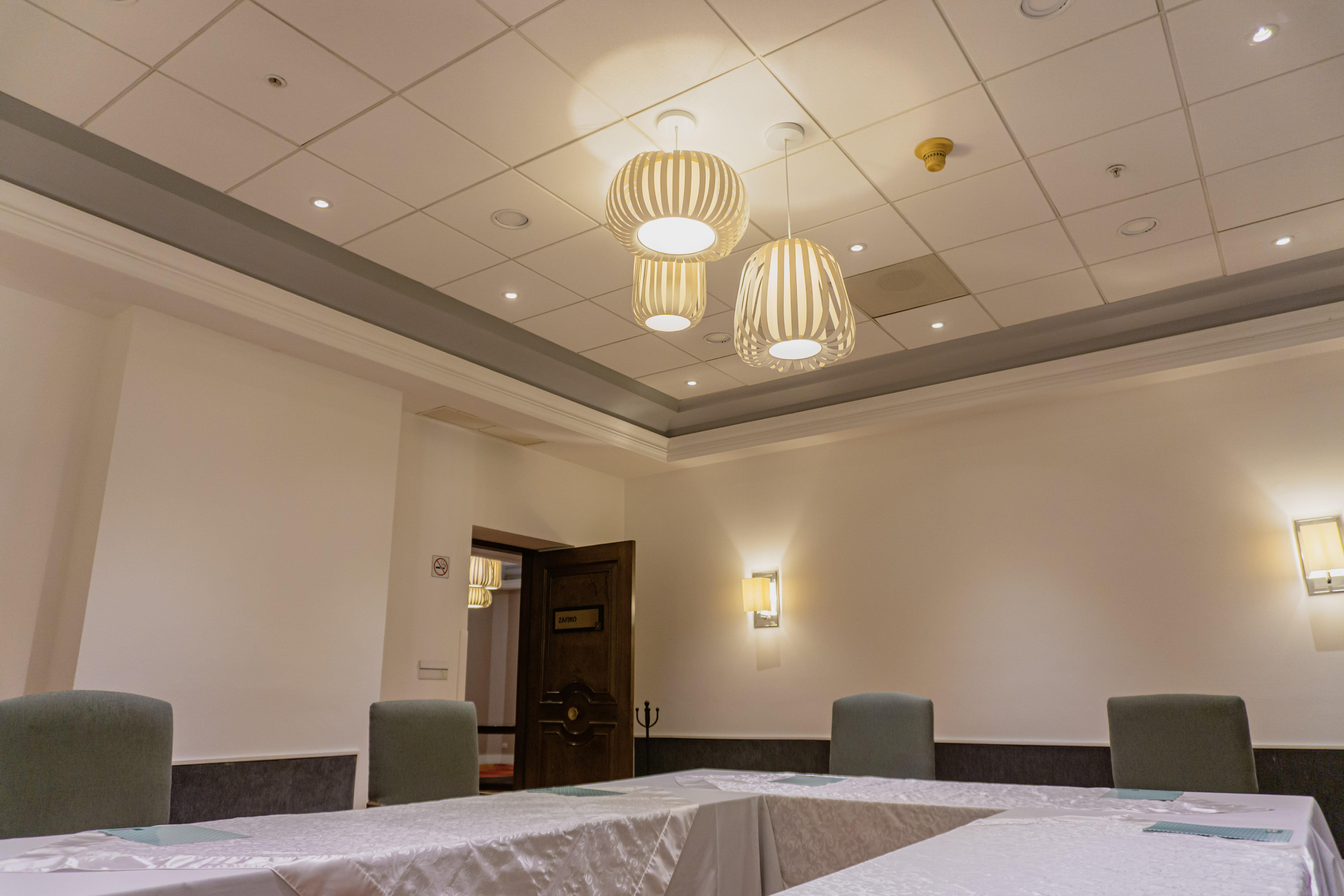 Gamma Monterrey Gran Hotel Ancira Zewnętrze zdjęcie The interior of the meeting room