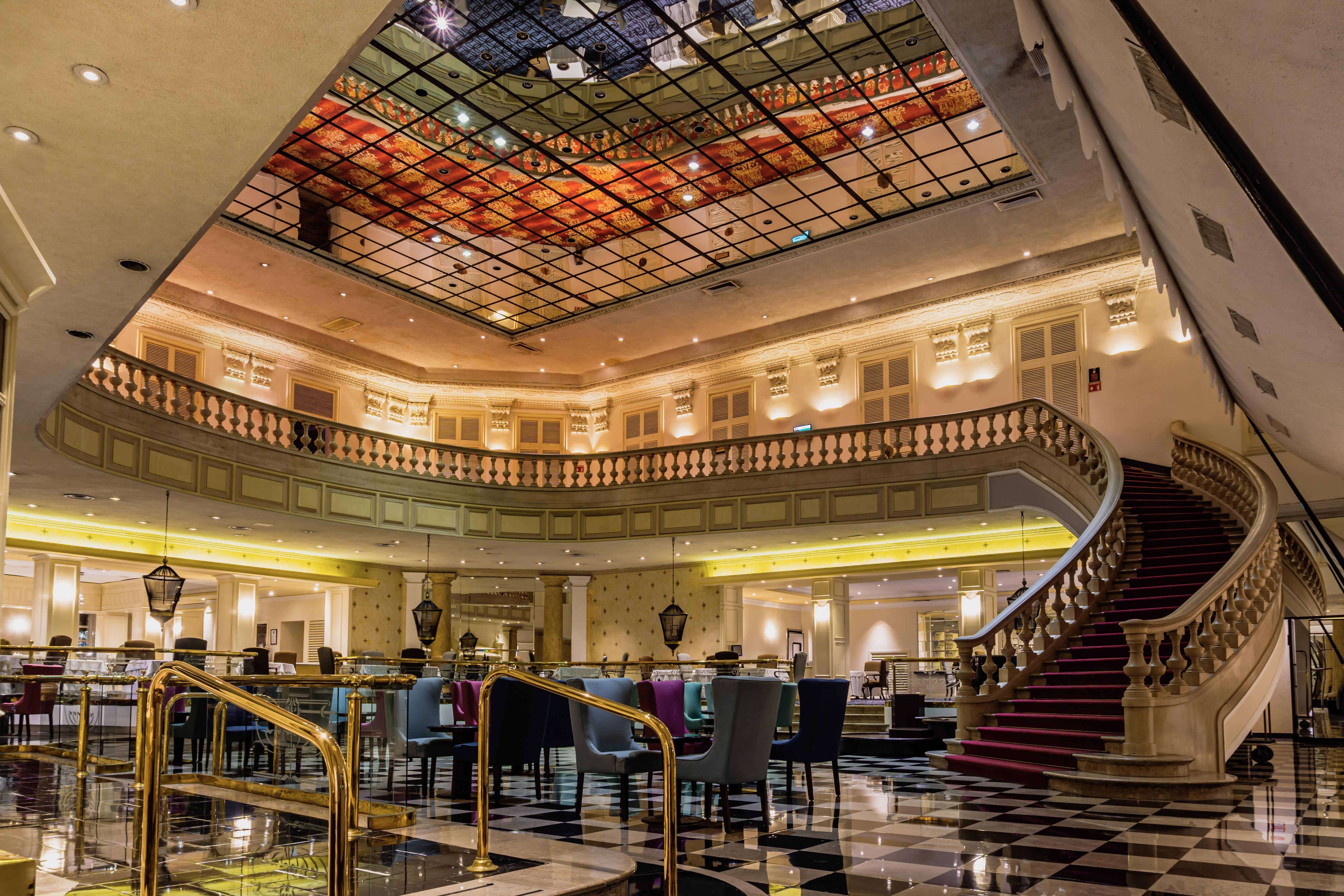 Gamma Monterrey Gran Hotel Ancira Zewnętrze zdjęcie The lobby of the hotel