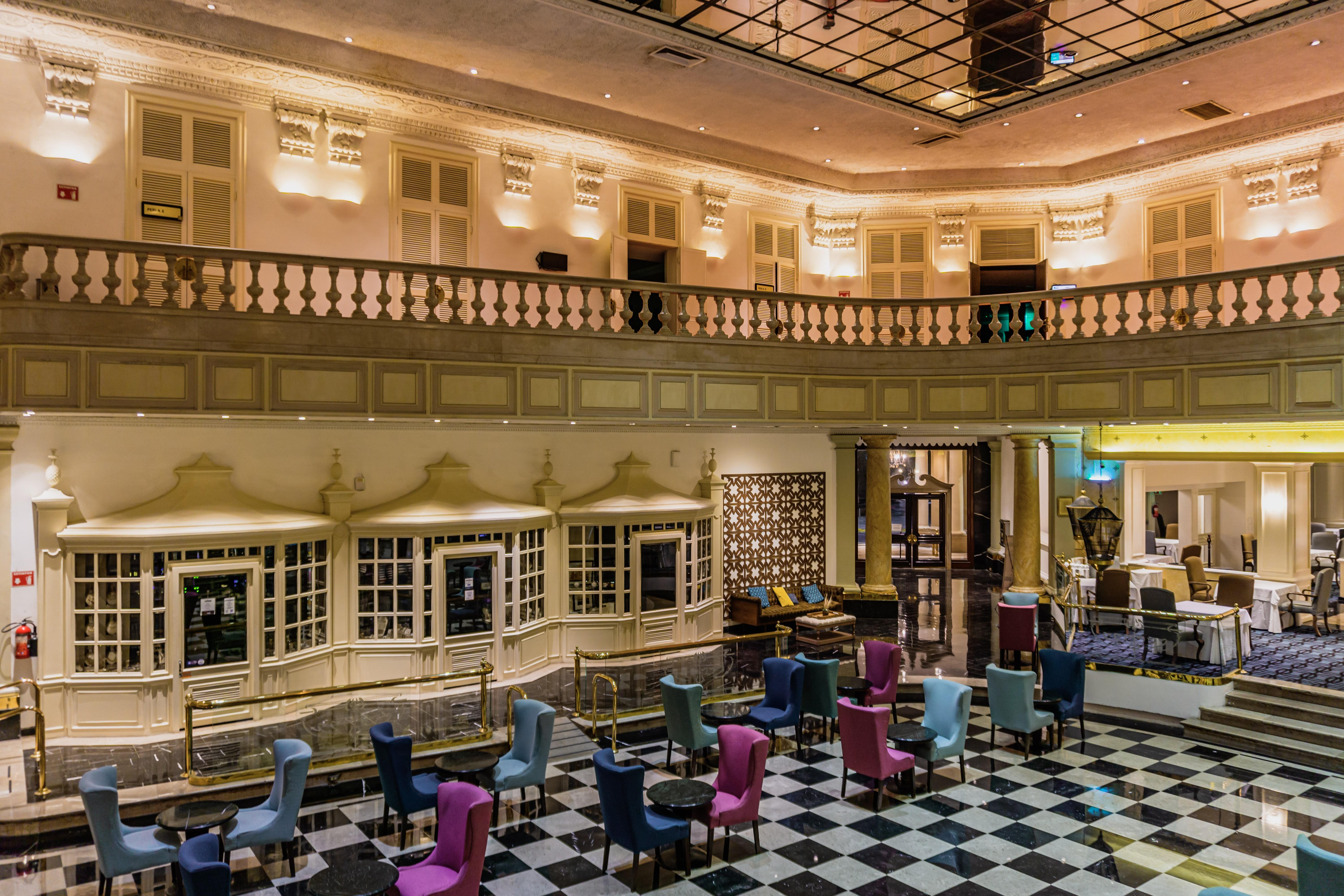 Gamma Monterrey Gran Hotel Ancira Zewnętrze zdjęcie The lobby of the hotel