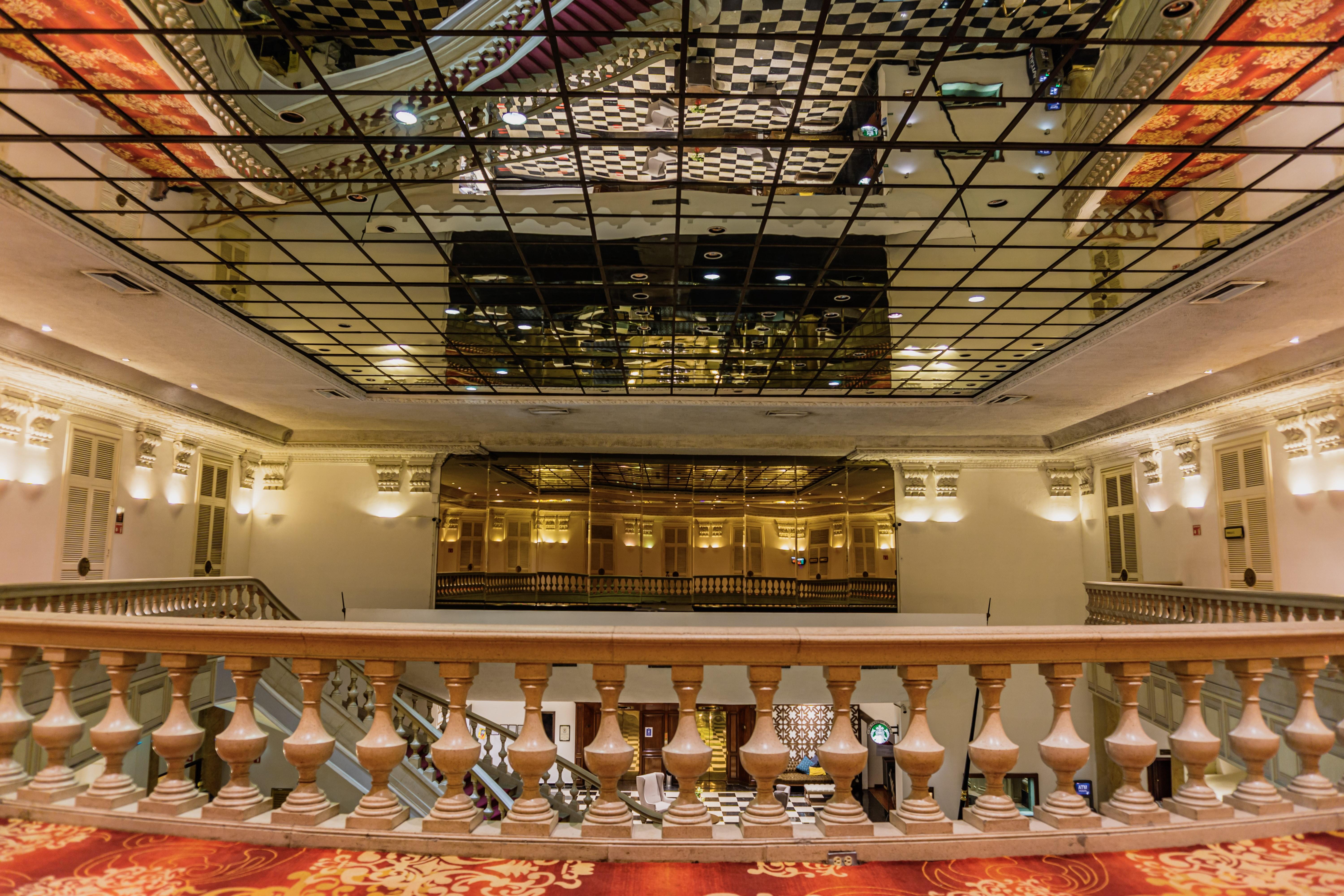 Gamma Monterrey Gran Hotel Ancira Zewnętrze zdjęcie The lobby of the hotel