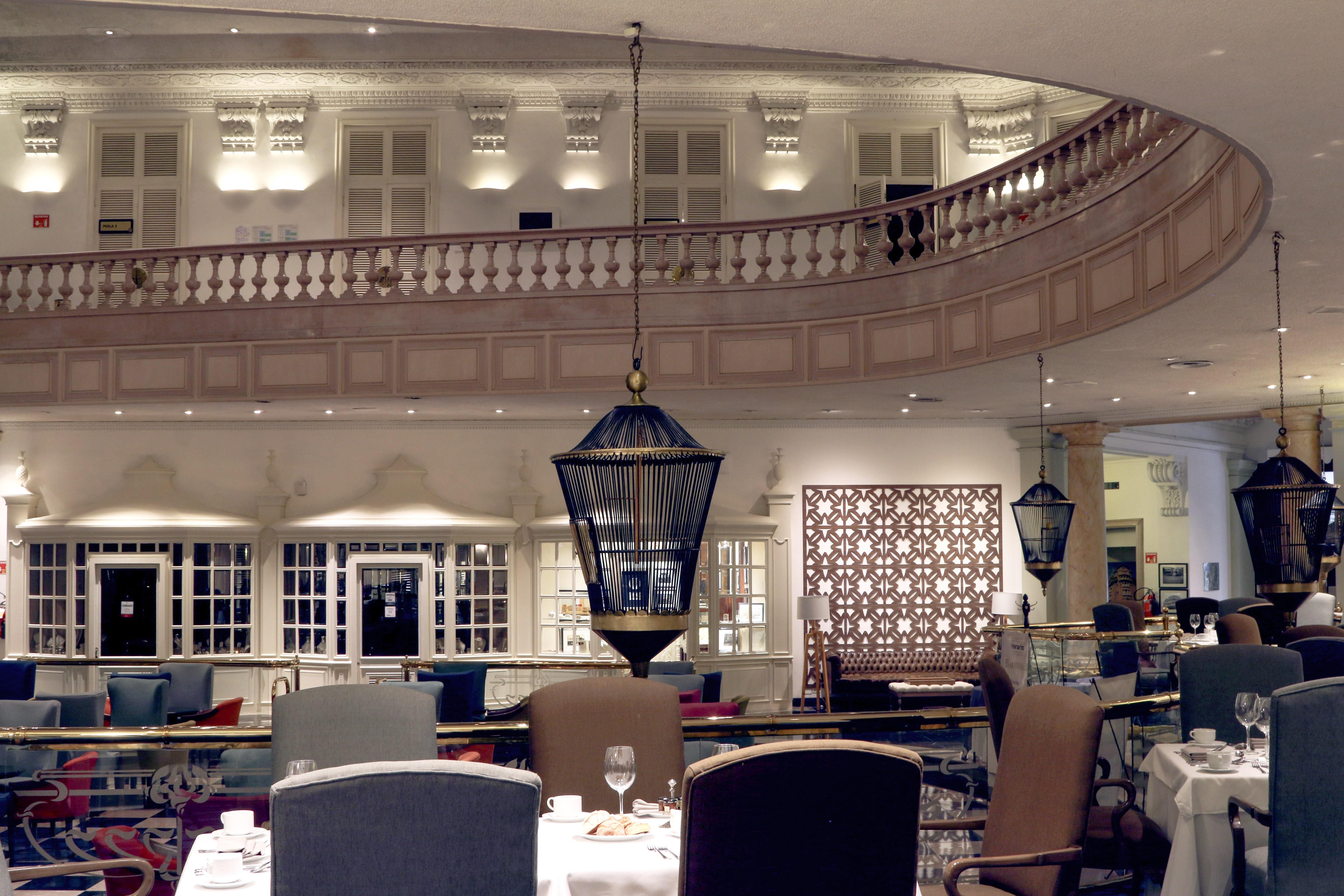 Gamma Monterrey Gran Hotel Ancira Zewnętrze zdjęcie The restaurant in 2007