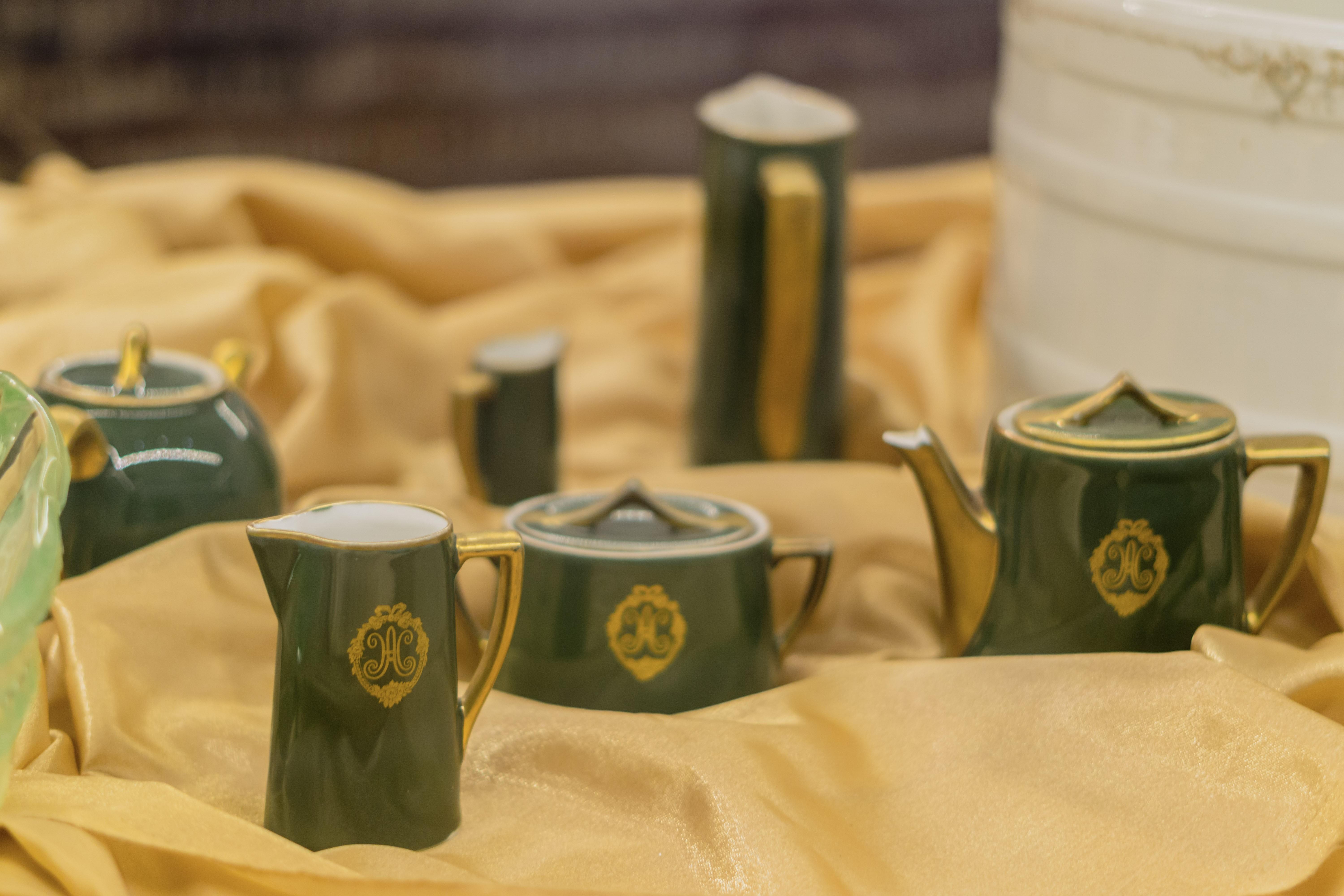 Gamma Monterrey Gran Hotel Ancira Zewnętrze zdjęcie Tea set