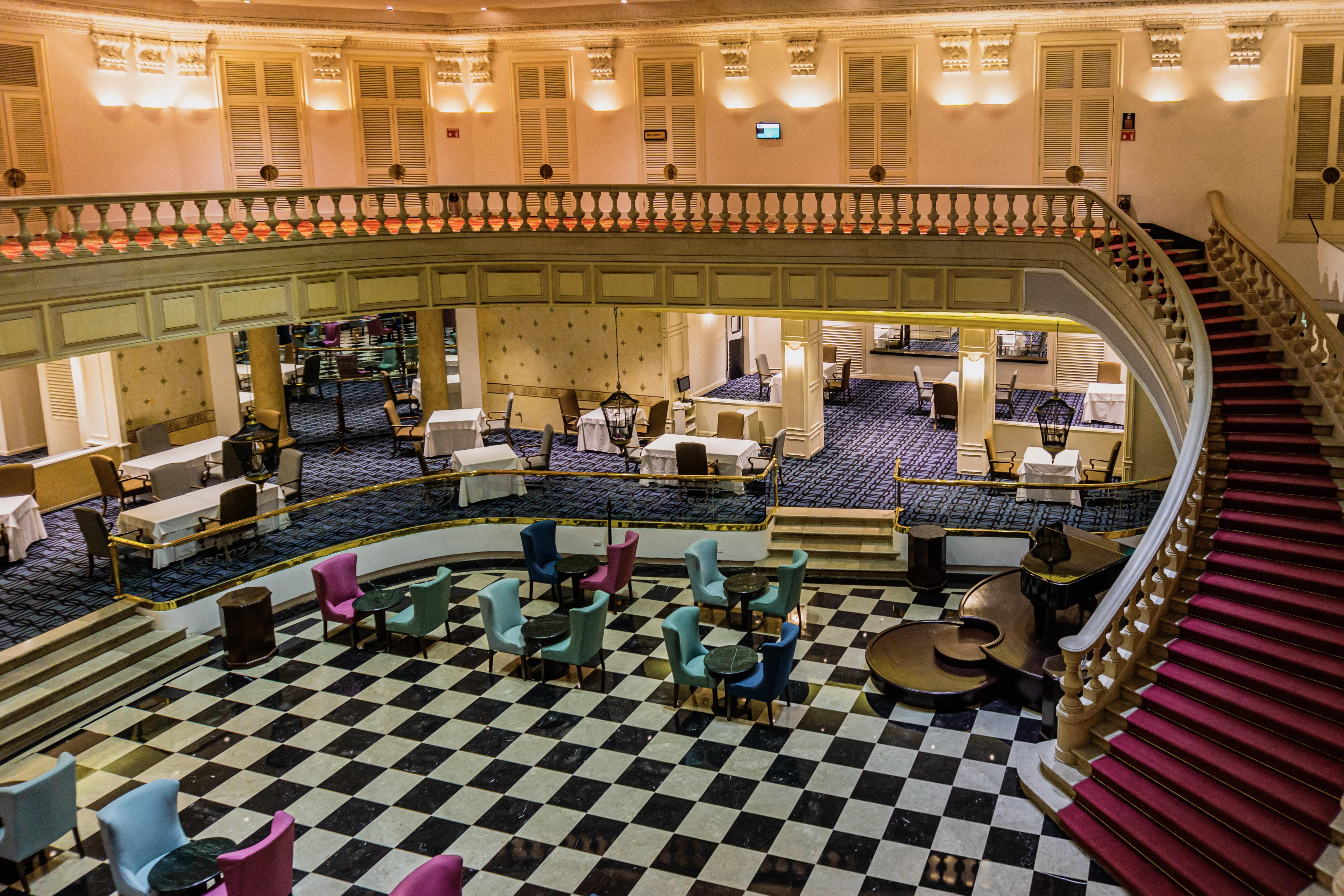 Gamma Monterrey Gran Hotel Ancira Zewnętrze zdjęcie The lobby of the hotel
