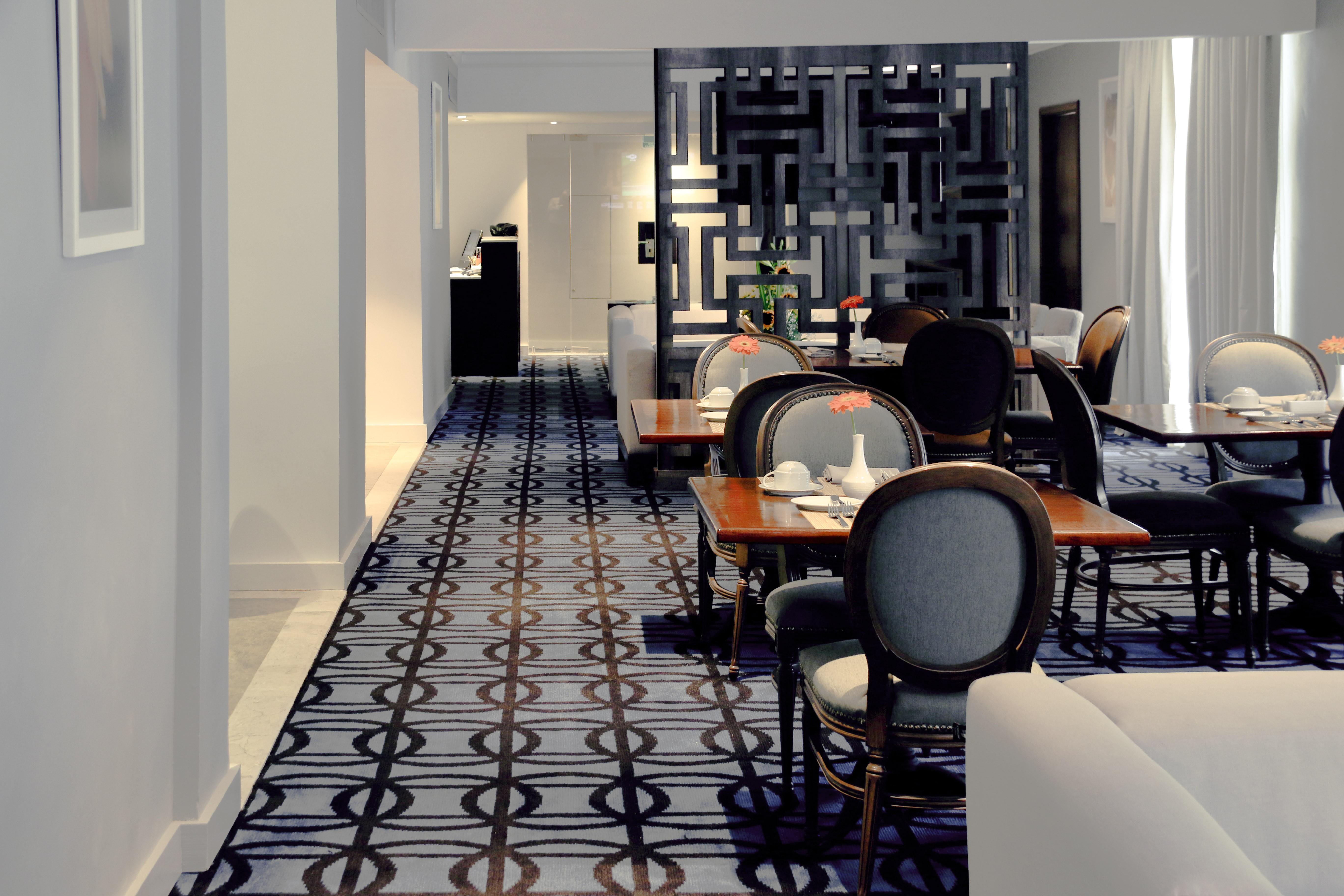 Gamma Monterrey Gran Hotel Ancira Zewnętrze zdjęcie Interior of the hotel