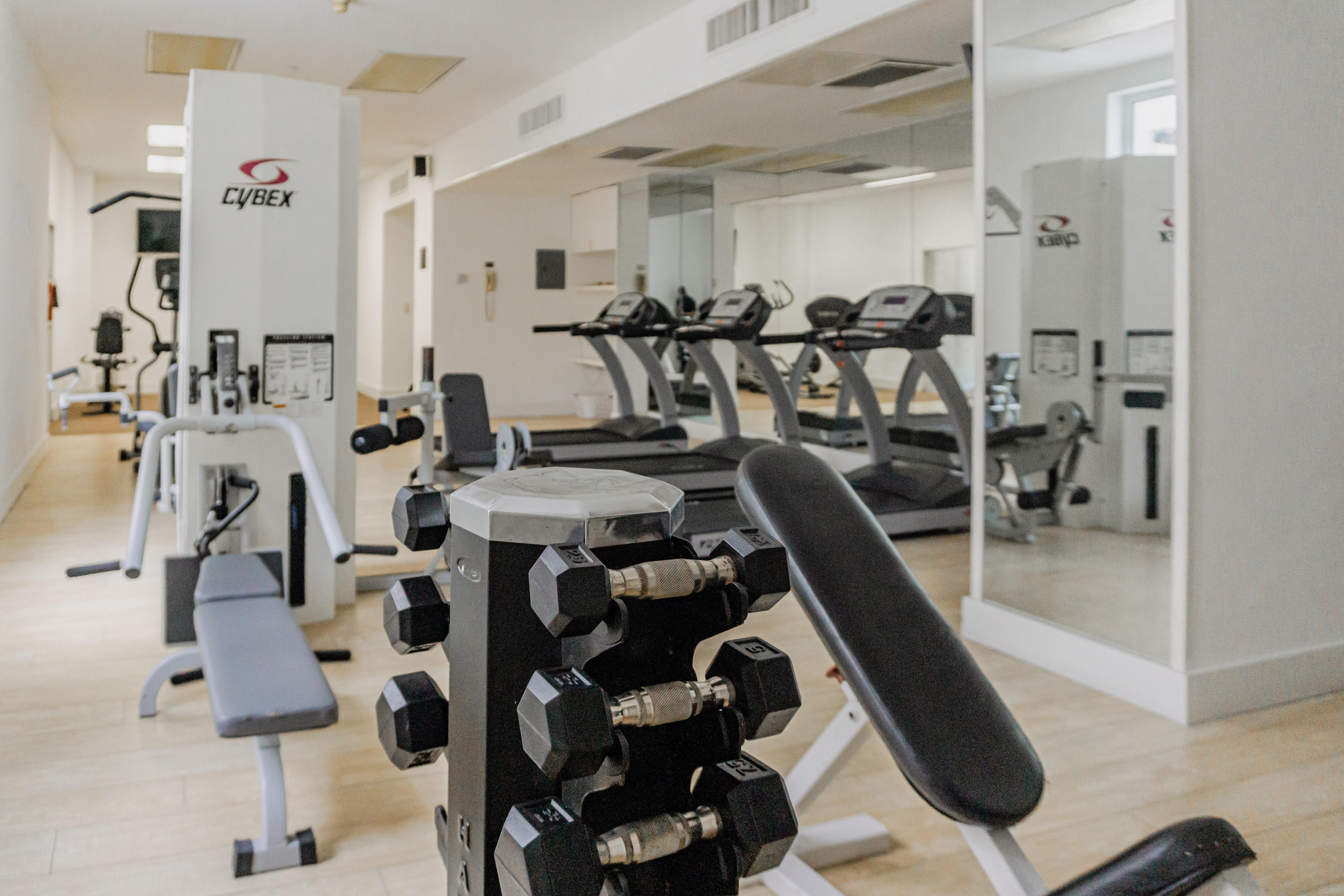 Gamma Monterrey Gran Hotel Ancira Zewnętrze zdjęcie A typical gym