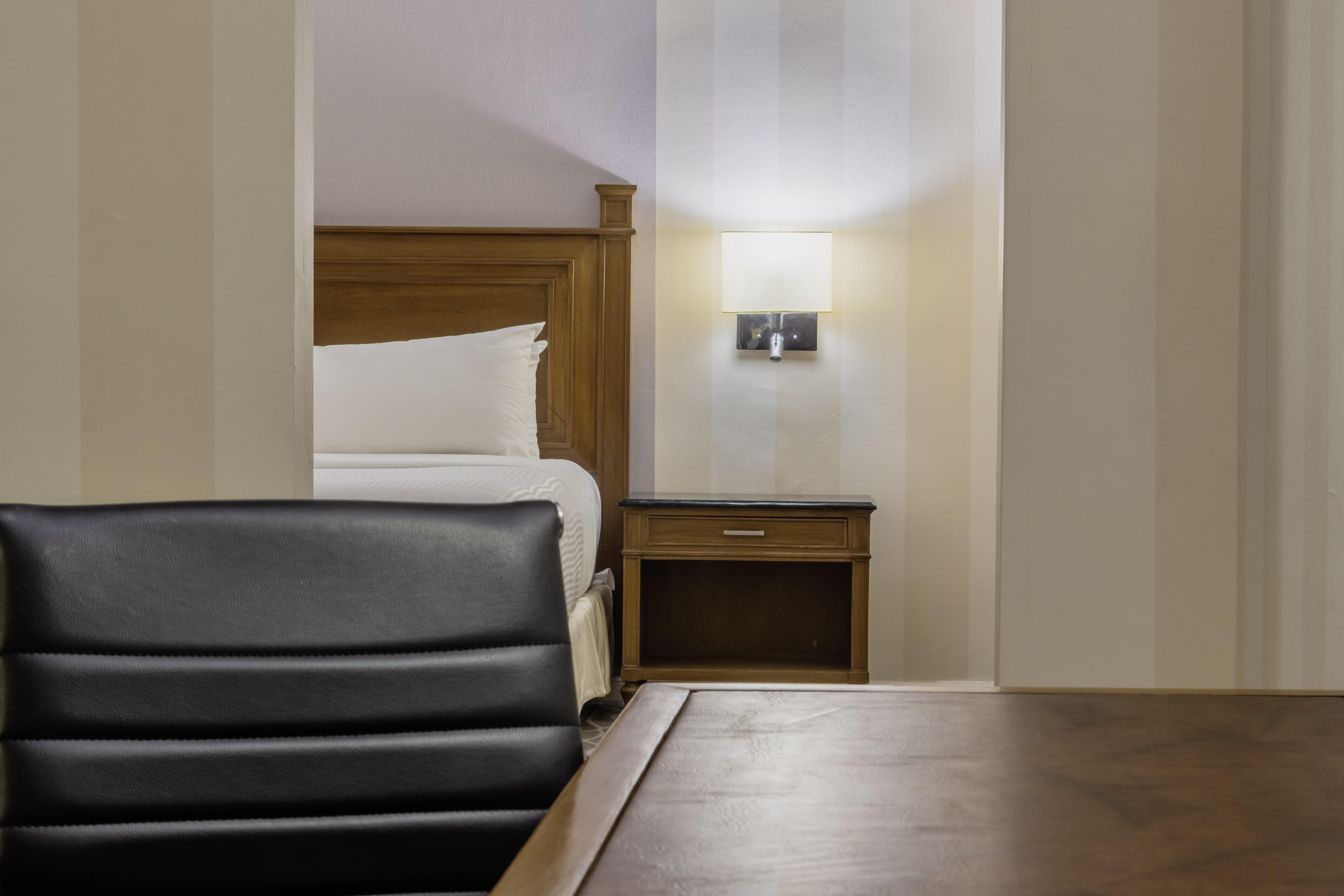 Gamma Monterrey Gran Hotel Ancira Zewnętrze zdjęcie A room at the hotel