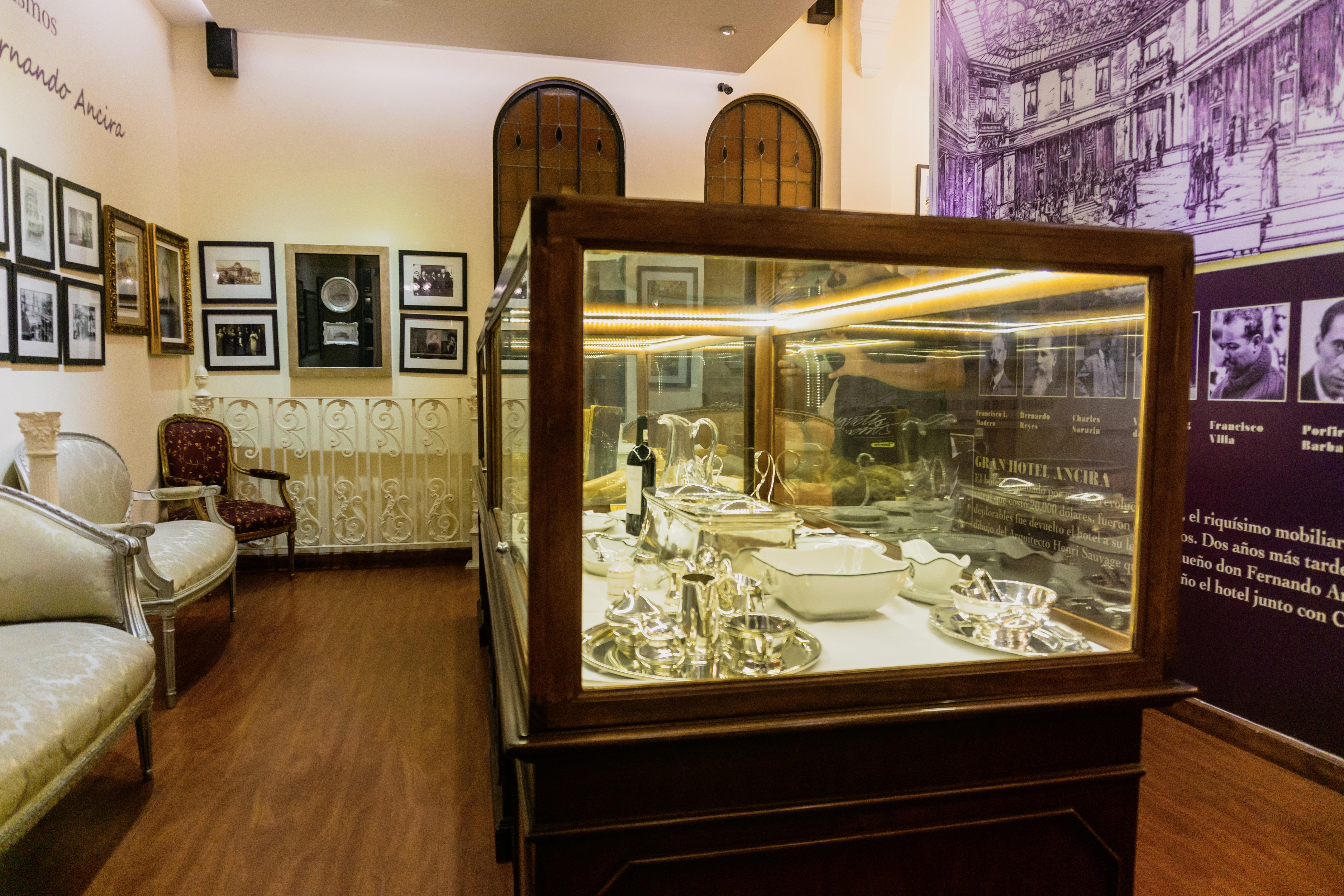 Gamma Monterrey Gran Hotel Ancira Zewnętrze zdjęcie Silver Gallery