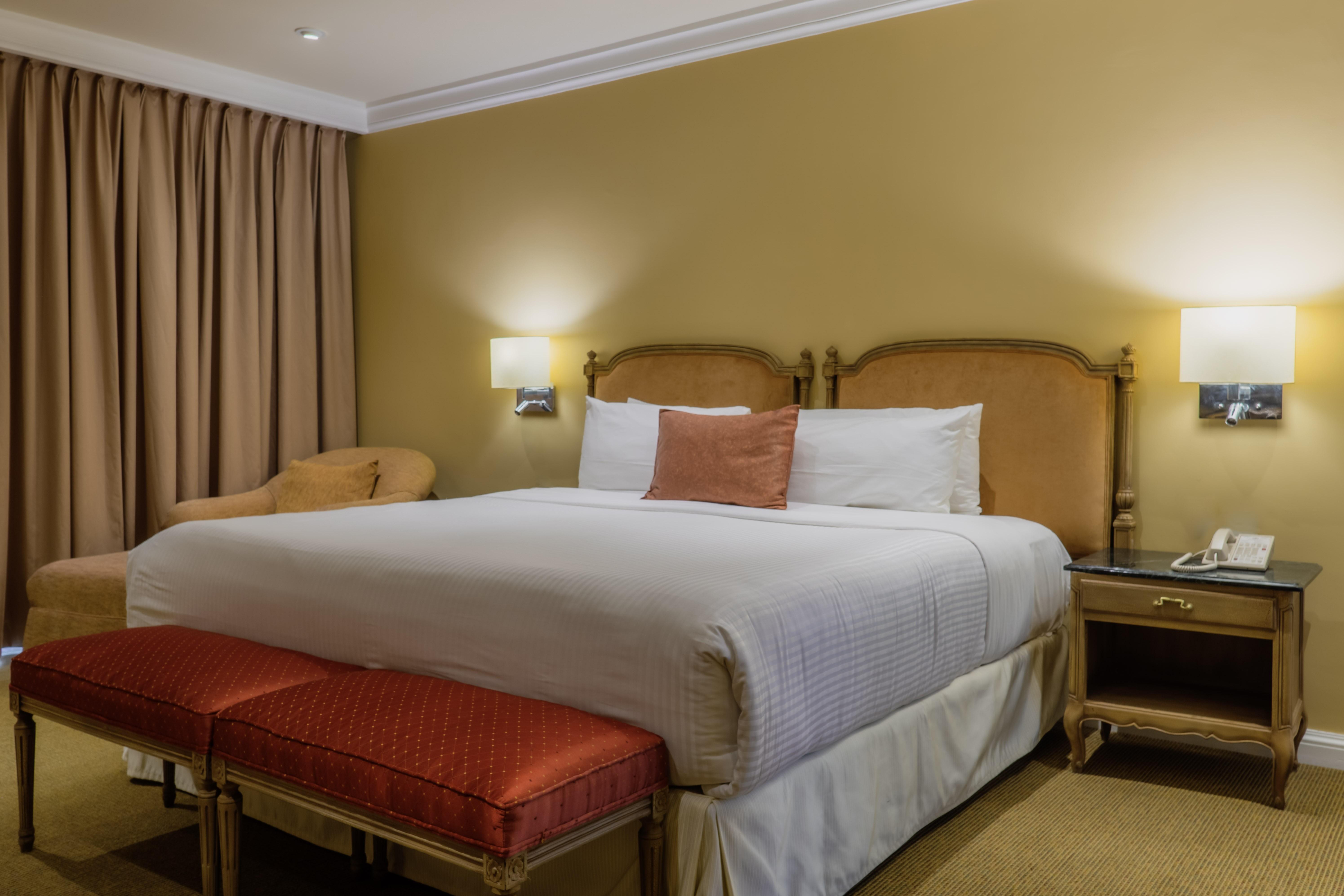 Gamma Monterrey Gran Hotel Ancira Zewnętrze zdjęcie A guest room at the hotel