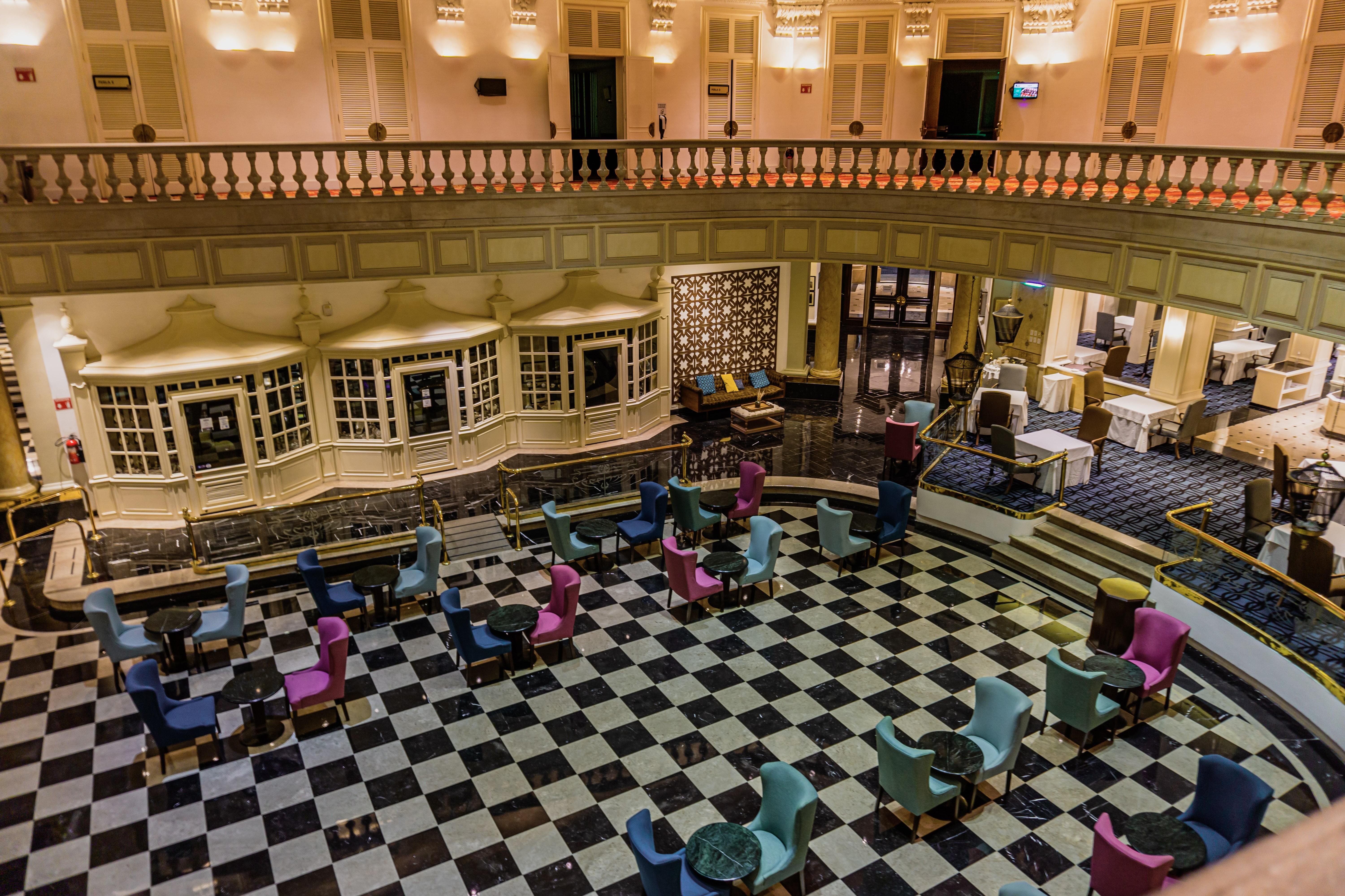 Gamma Monterrey Gran Hotel Ancira Zewnętrze zdjęcie The lobby