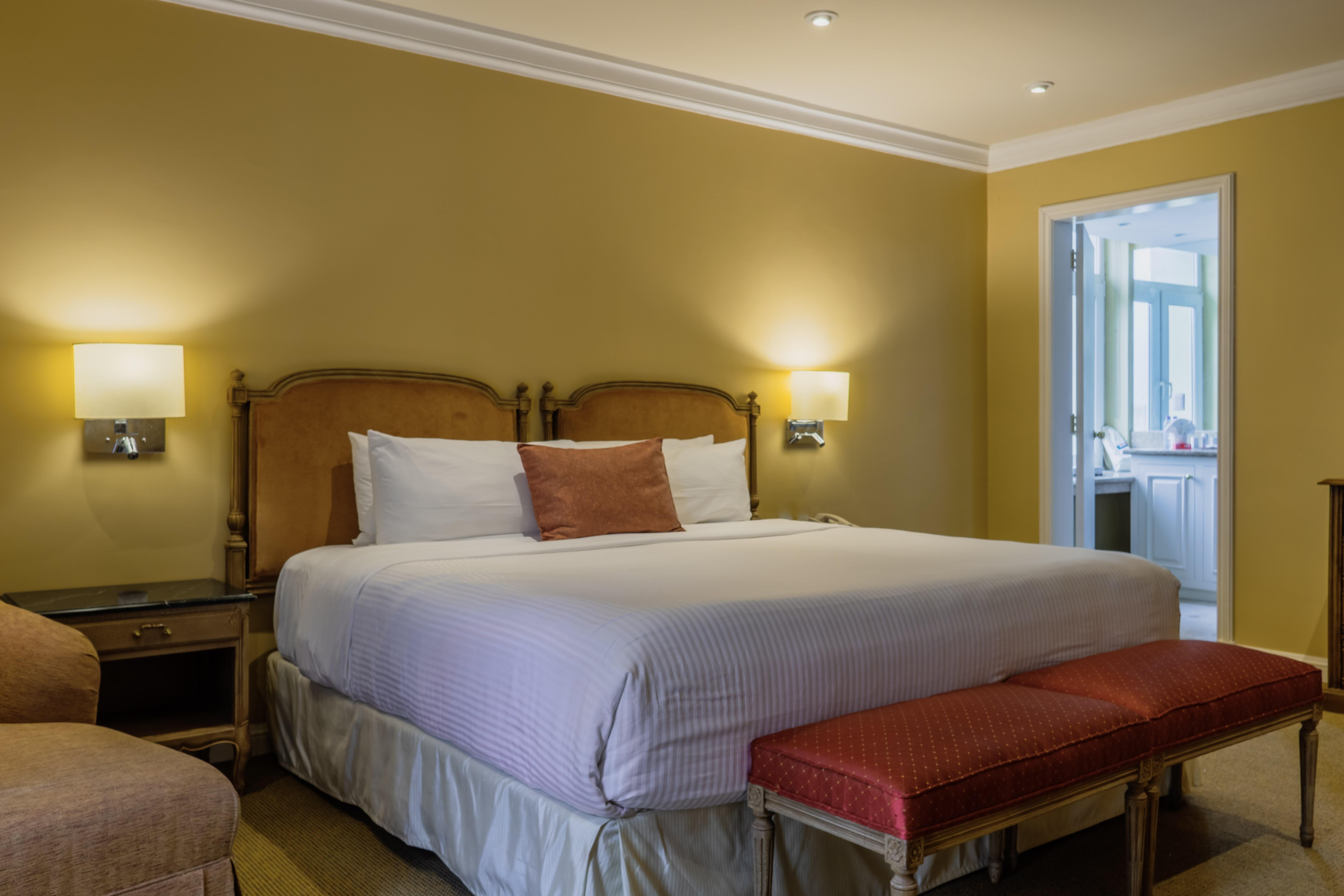 Gamma Monterrey Gran Hotel Ancira Zewnętrze zdjęcie A bedroom at the hotel