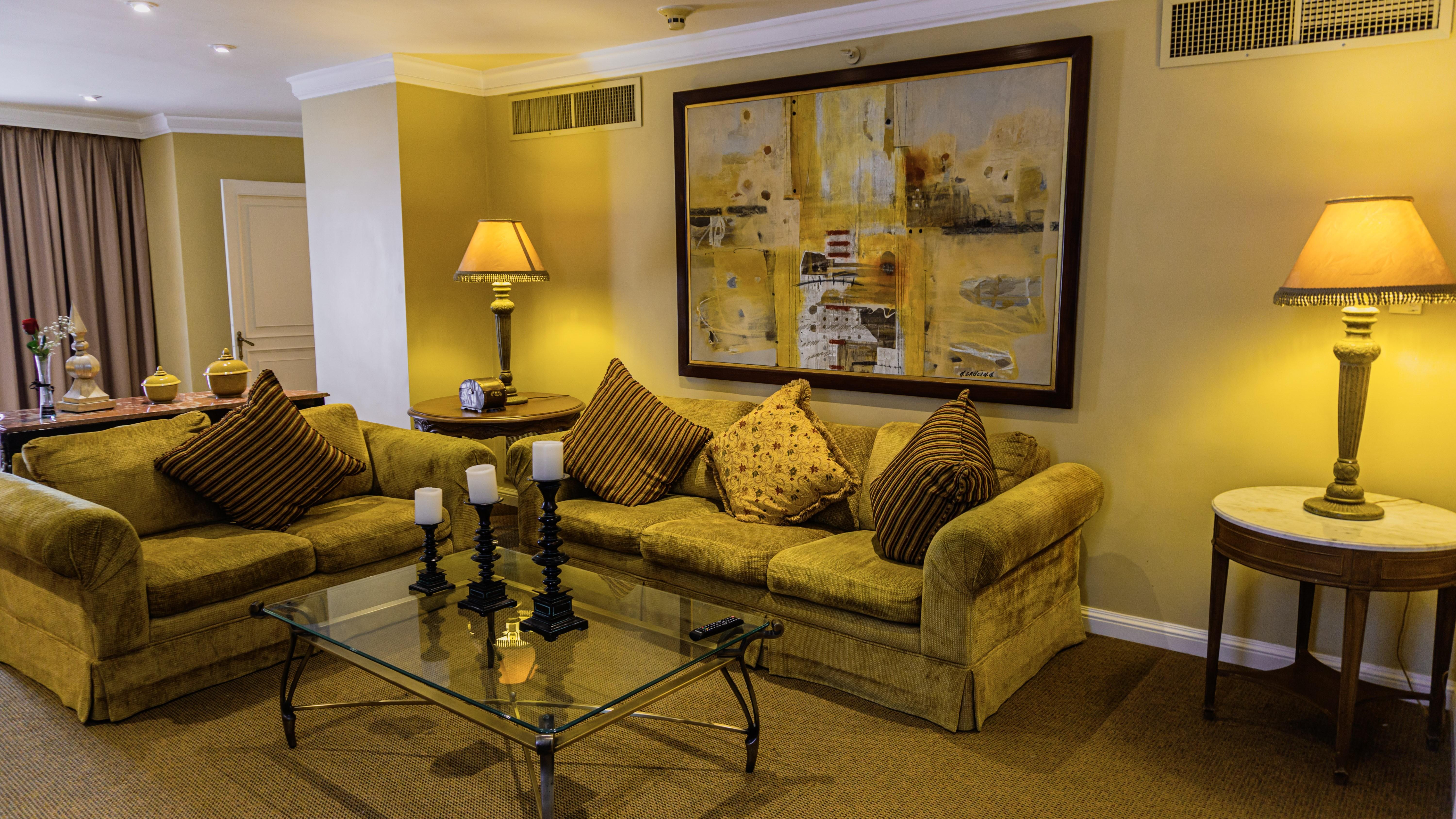 Gamma Monterrey Gran Hotel Ancira Zewnętrze zdjęcie A living room