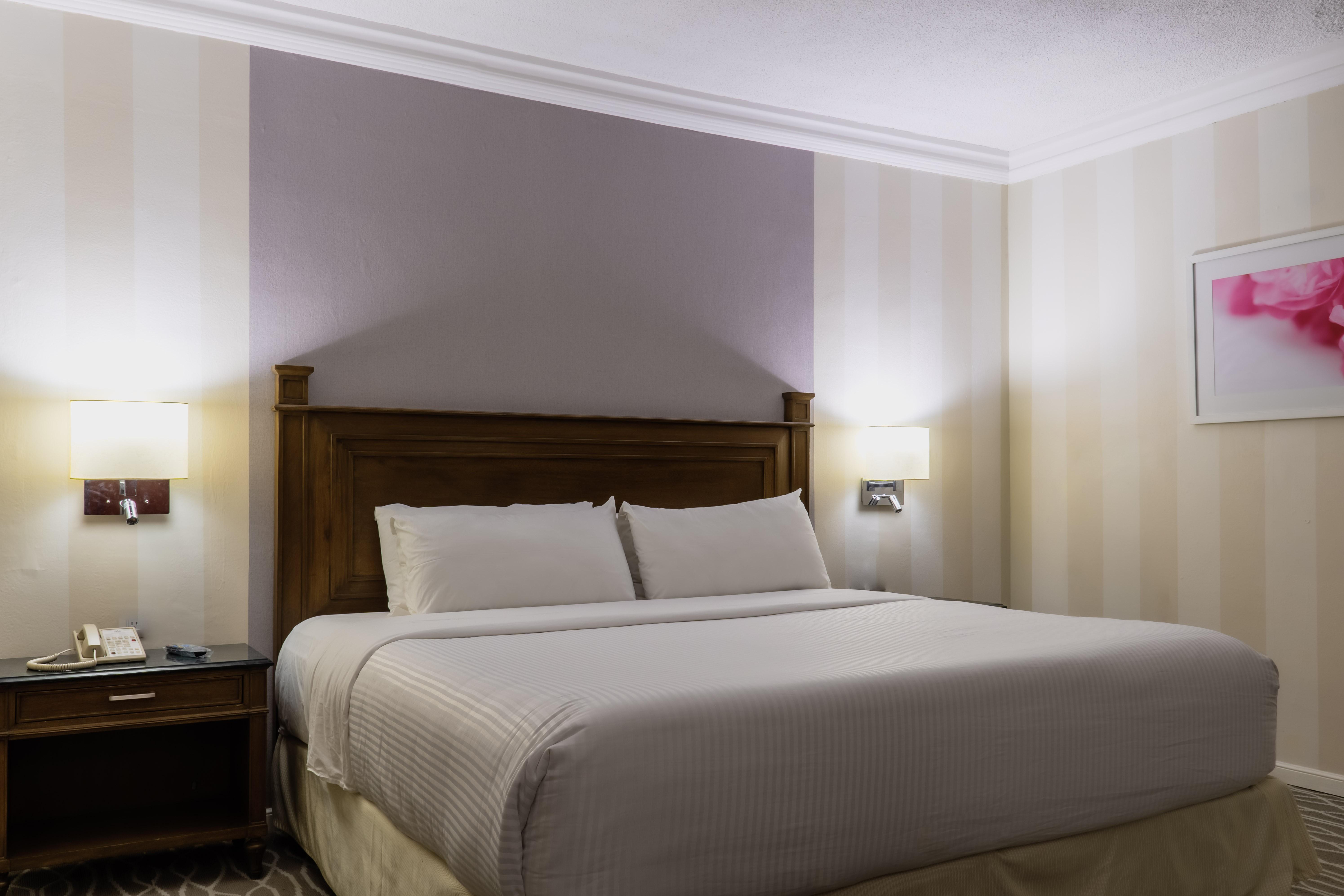 Gamma Monterrey Gran Hotel Ancira Zewnętrze zdjęcie A bedroom at the hotel