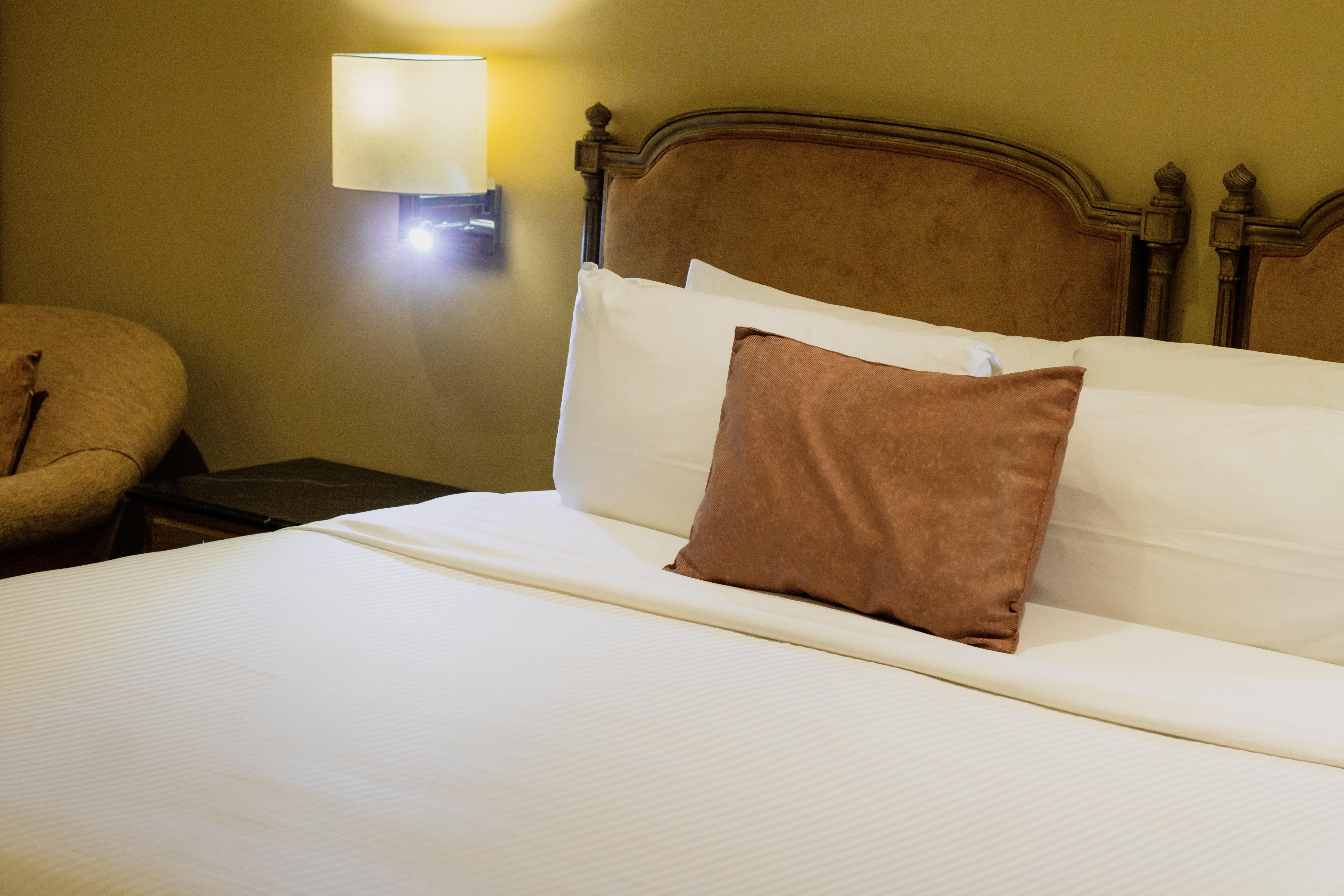 Gamma Monterrey Gran Hotel Ancira Zewnętrze zdjęcie A bed