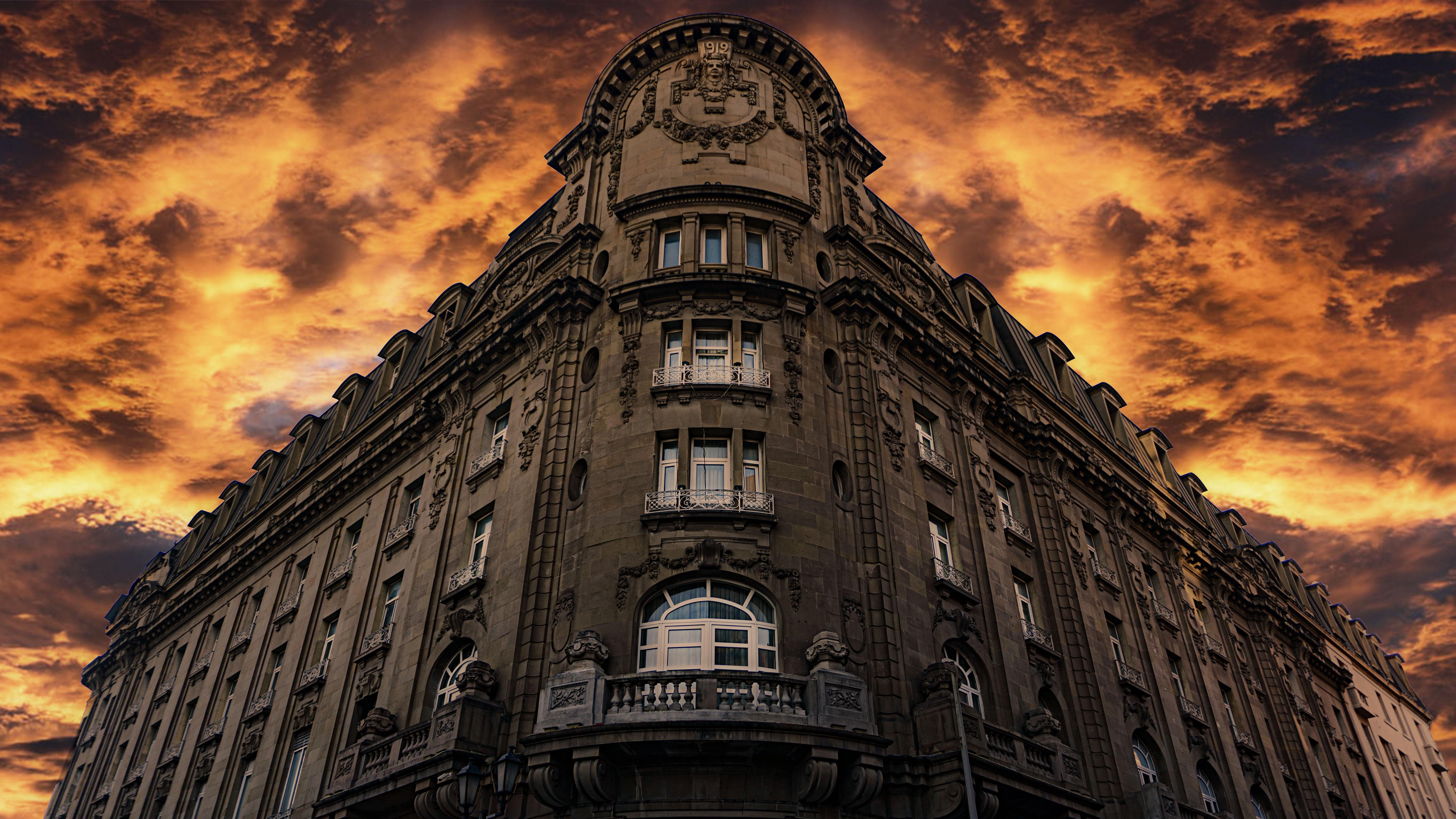 Gamma Monterrey Gran Hotel Ancira Zewnętrze zdjęcie The corner of the building