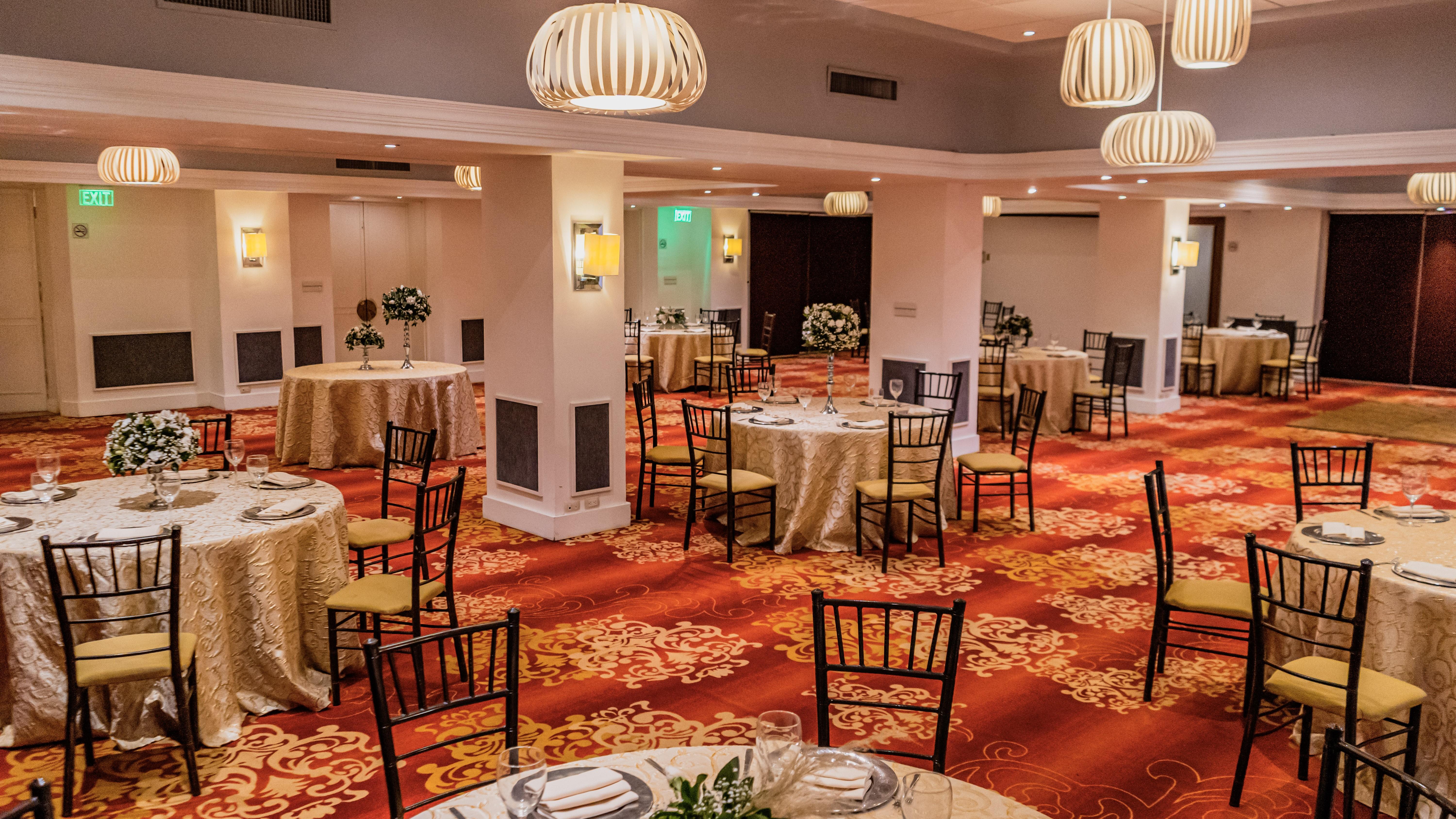 Gamma Monterrey Gran Hotel Ancira Zewnętrze zdjęcie The ballroom