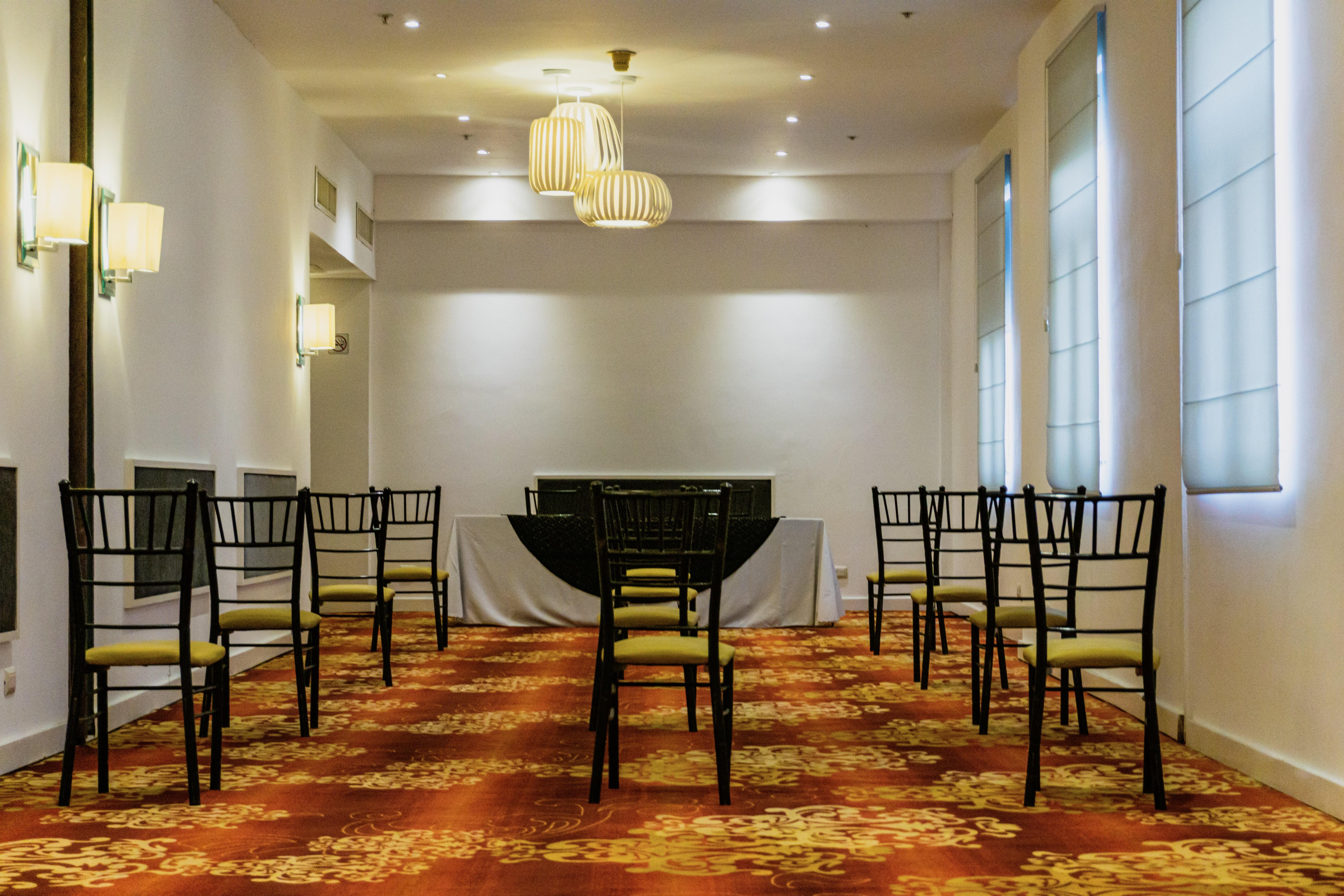 Gamma Monterrey Gran Hotel Ancira Zewnętrze zdjęcie The interior of the hotel