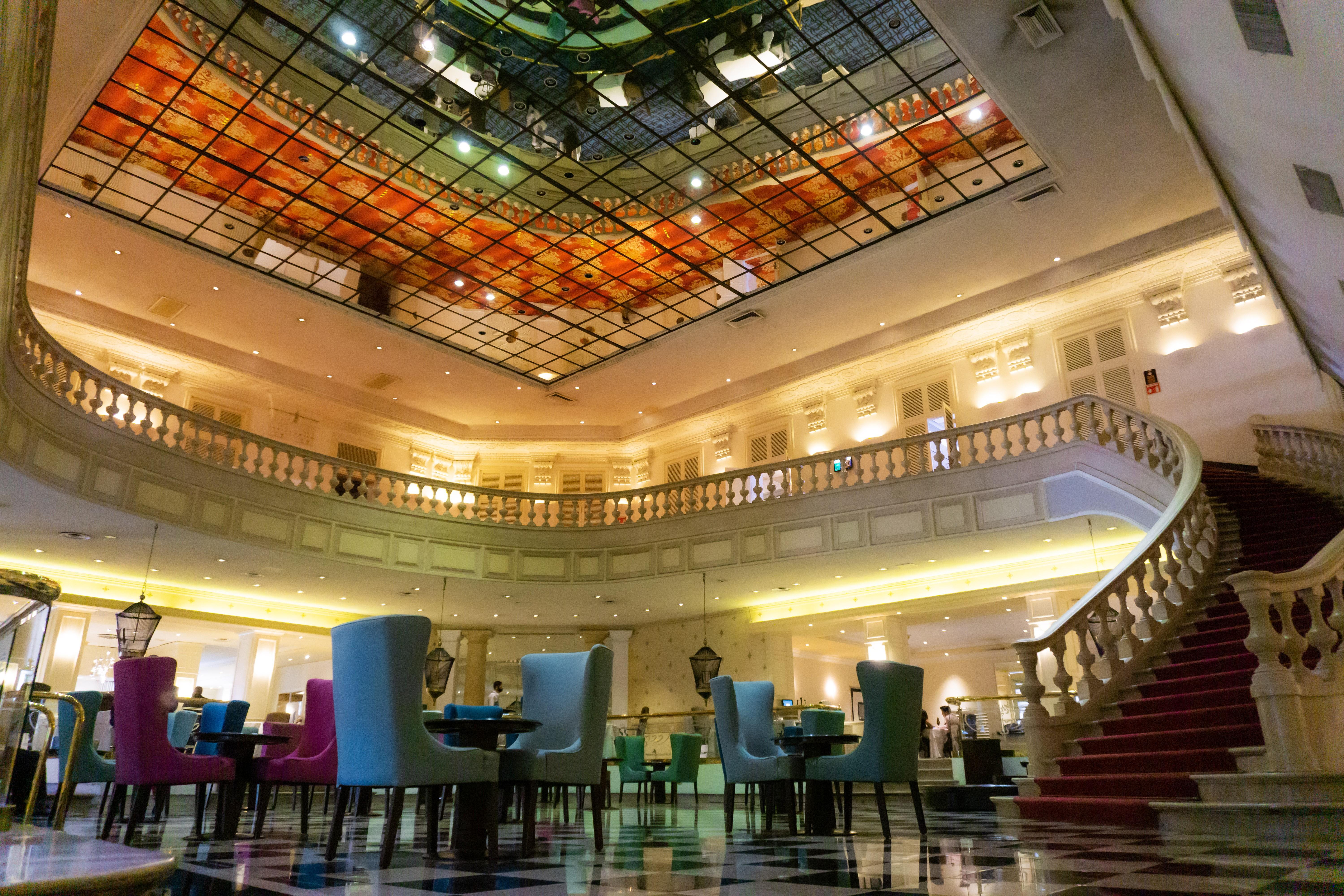Gamma Monterrey Gran Hotel Ancira Zewnętrze zdjęcie The lobby of the hotel